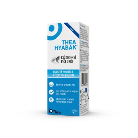 Picaturi oftalmice Thea Hyabak, 0.15%, 10 ml, Thea 660166