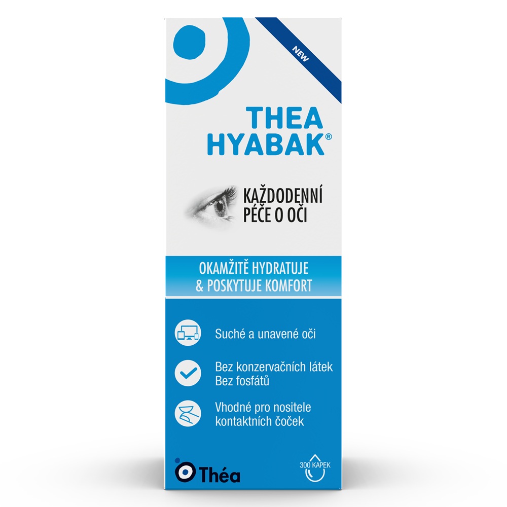 Picaturi oftalmice Thea Hyabak, 0.15%, 10 ml, Thea