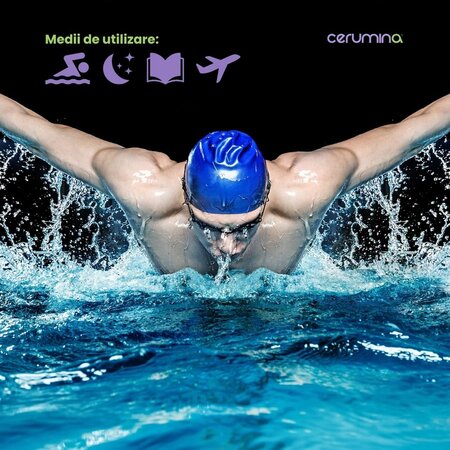Dopuri pentru urechi din ceara Cerumina Classic, 12 bucati, Pietrasanta Pharma 683510
