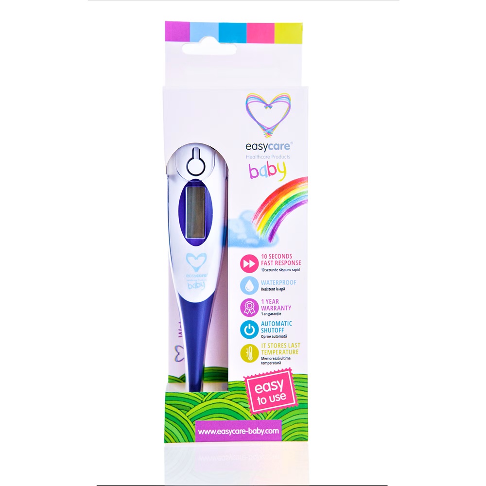 Termometru digital cu varf flexibil, 1 bucata, EasyCare
