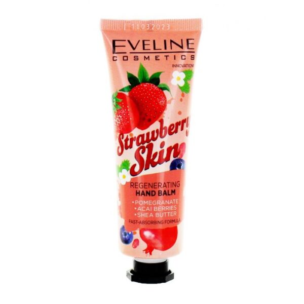 Balsam pentru maini Strawberry Skin, 50 ml, Eveline Cosmetics