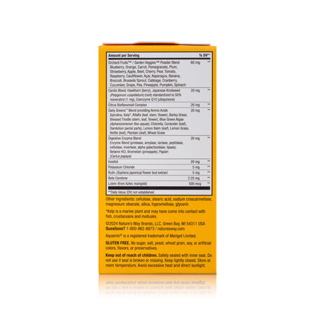 Multivitamine pentru barbati Alive Men's Ultra Potency Nature's Way, 30 tablete, Secom 734989