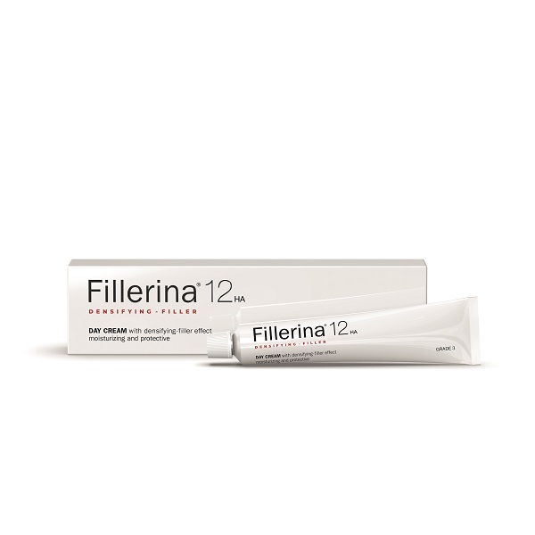 Crema de zi cu efect de umplere Fillerina 12HA Densifying GRAD 3, 50 ml, Labo