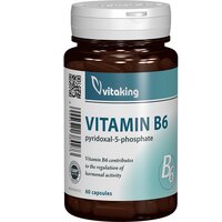 Vitamina B6, 60 capsule, Vitaking