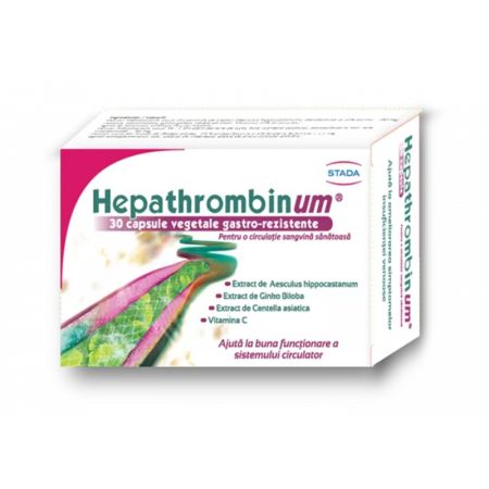 Hepathrombinum, 30 capsule, Stada
