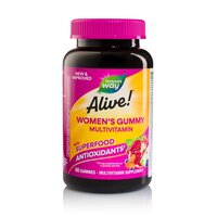 Jeleuri pentru femei Alive Women's Gummy Multivitamin, 60 bucati, Secom