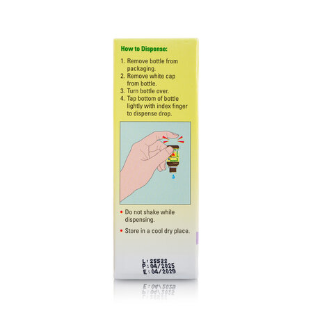 Picaturi organice cu vitamina D3 Childlife Essentials, 400 UI, 6.25 ml, Secom 727149