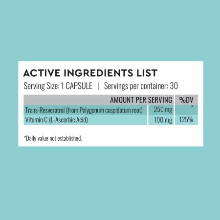 Resveratrol Bioactive Good Routine, 30 capsule vegetale, Secom 711653