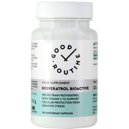 Resveratrol Bioactive Good Routine, 30 capsule vegetale, Secom 711651