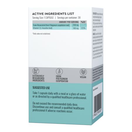 Resveratrol Bioactive Good Routine, 30 capsule vegetale, Secom 711650