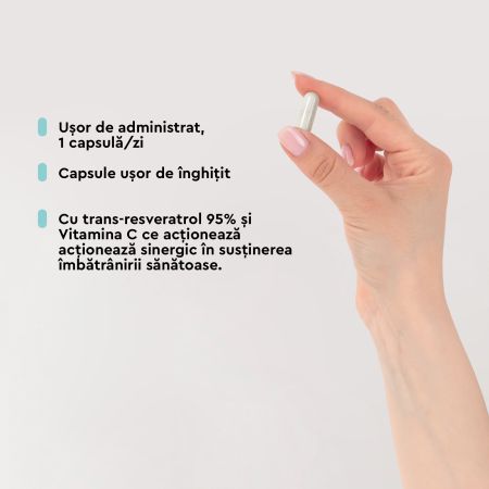 Resveratrol Bioactive Good Routine, 30 capsule vegetale, Secom 711654