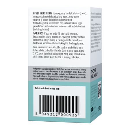 Resveratrol Bioactive Good Routine, 30 capsule vegetale, Secom 711652