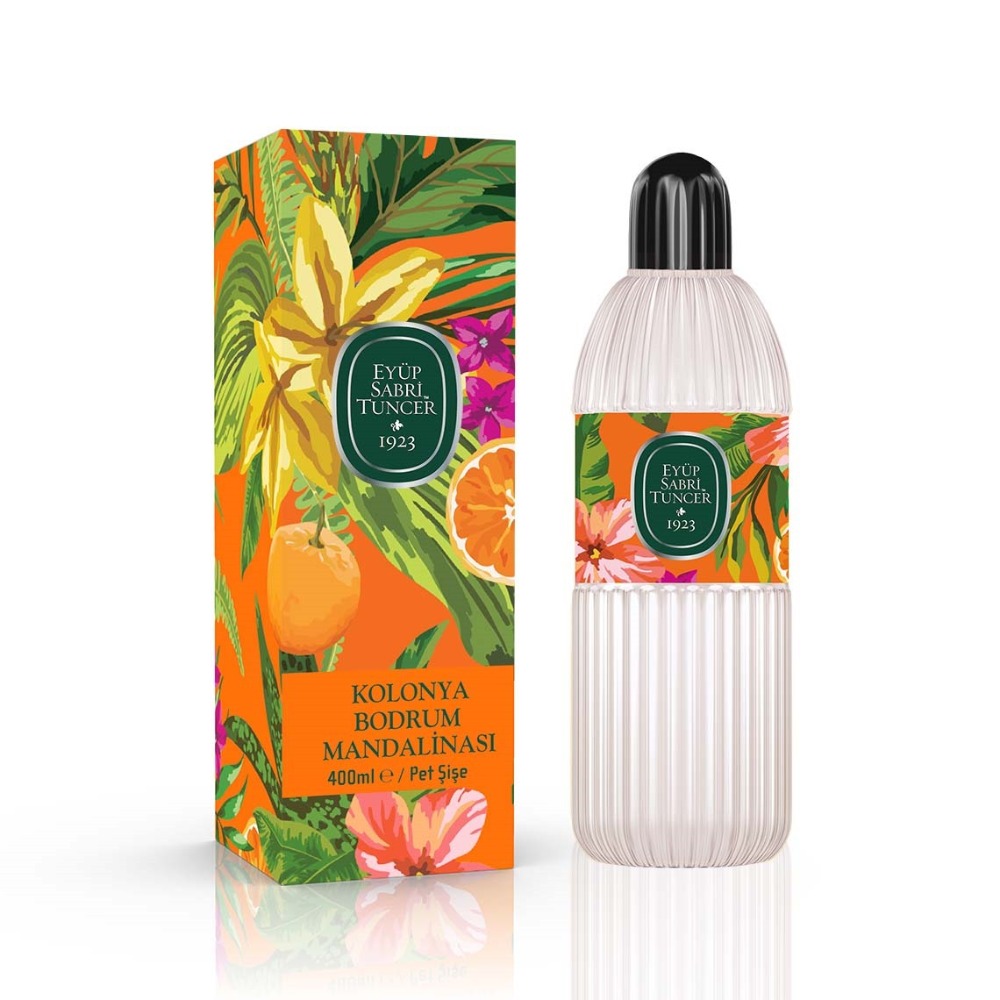 Apa de colonie Bodrum Mandarin, 400 ml, Eyup Sabri Tuncer
