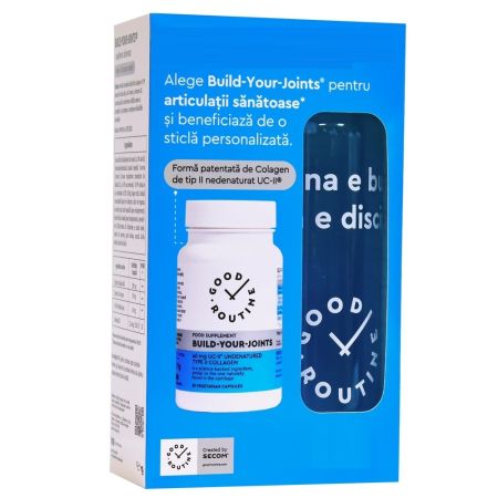 Pachet Build Your Joints 30 capsule + sticla, Good Routine 660746