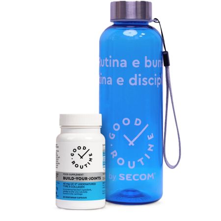 Pachet Build Your Joints 30 capsule + sticla, Good Routine 660745