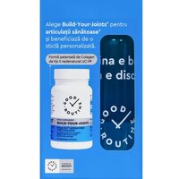 Pachet Build Your Joints Good Routine, 30 capsule + Sticla, Secom