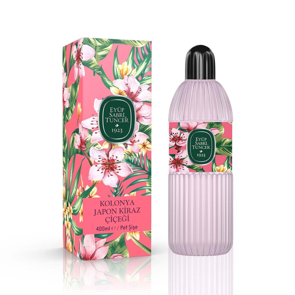 Apa de colonie Japanesse Cherry Blossom, 400 ml, Eyup Sabri Tuncer
