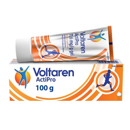 Voltaren ActiPro, 11,6 mg/g-gel, 100 g, Haleon 707127