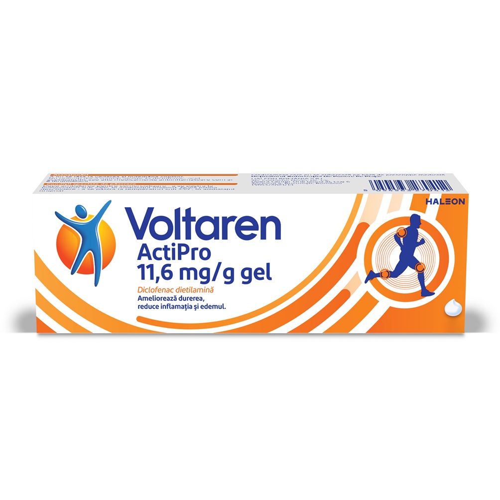 Voltaren ActiPro, 11,6 mg/g-gel, 100 g, Haleon