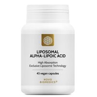 Liposomal Alpha-Lipoic Acid, 45 capsule, Novo Biomedics