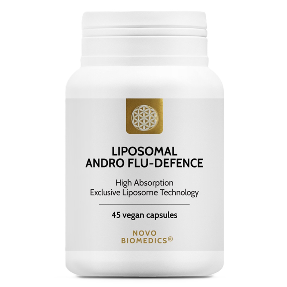 Liposomal Andro Flu-Defence, 45 capsule, Novo Biomedics