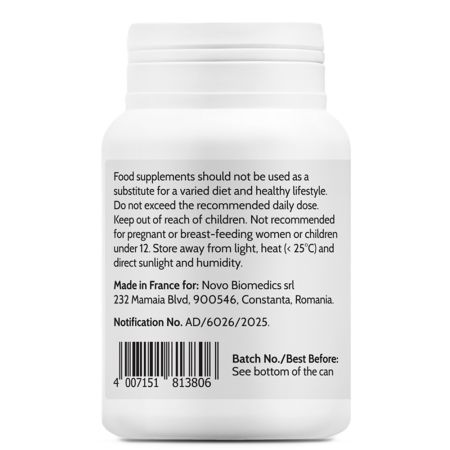 Liposomal Andro Flu-Defence, 45 capsule, Novo Biomedics 660797
