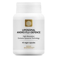 Liposomal Andro Flu-Defence, 45 capsule, Novo Biomedics