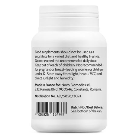 Liposomal Ashwagandha Adapt+, 45 capsule, Novo Biomedics 660804