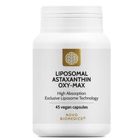 Liposomal Astaxanthin Oxy-Max, 45 capsule, Novo Biomedics