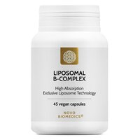 Liposomal B-Complex, 45 capsule, Novo Biomedics