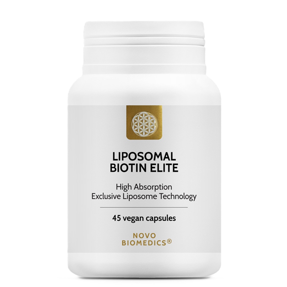 Liposomal Biotin Elite, 45 capsule, Novo Biomedics