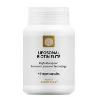 Liposomal Biotin Elite, 45 capsule, Novo Biomedics
