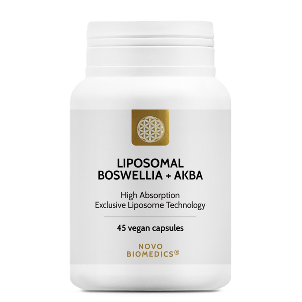 Liposomal Boswellia + Akaba, 45 capsule, Novo Biomedics