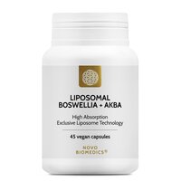 Liposomal Boswellia + Akaba, 45 capsule, Novo Biomedics