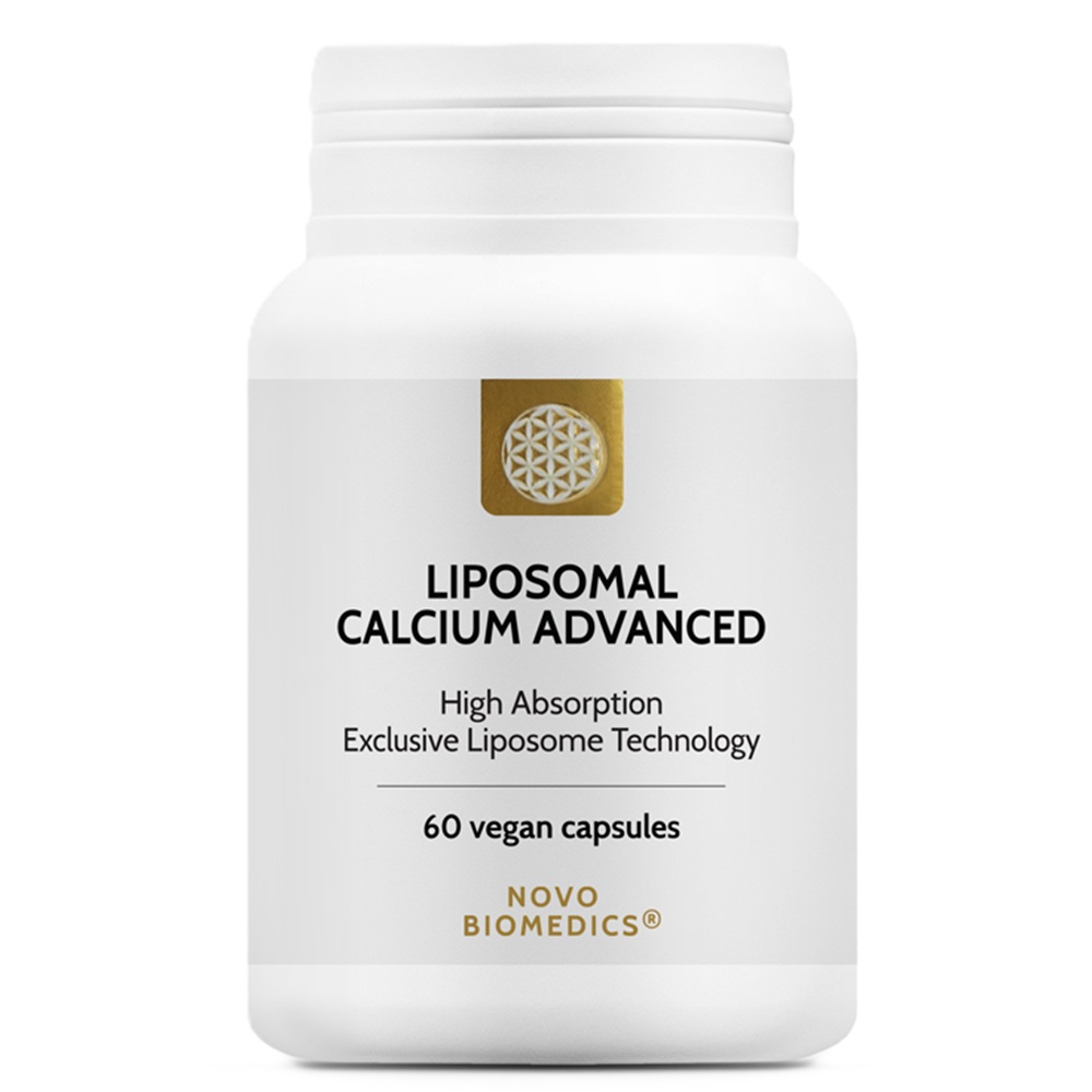 Liposomal Calcium Advanced, 60 capsule, Novo Biomedics