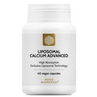 Liposomal Calcium Advanced, 60 capsule, Novo Biomedics