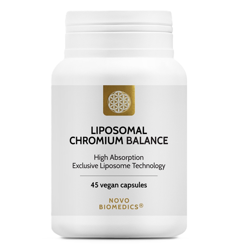 Liposomal Chromium Balance, 45 capsule, Novo Biomedics