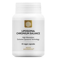 Liposomal Chromium Balance, 45 capsule, Novo Biomedics