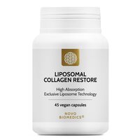 Liposomal Collagen Restore, 45 capsule, Novo Biomedics