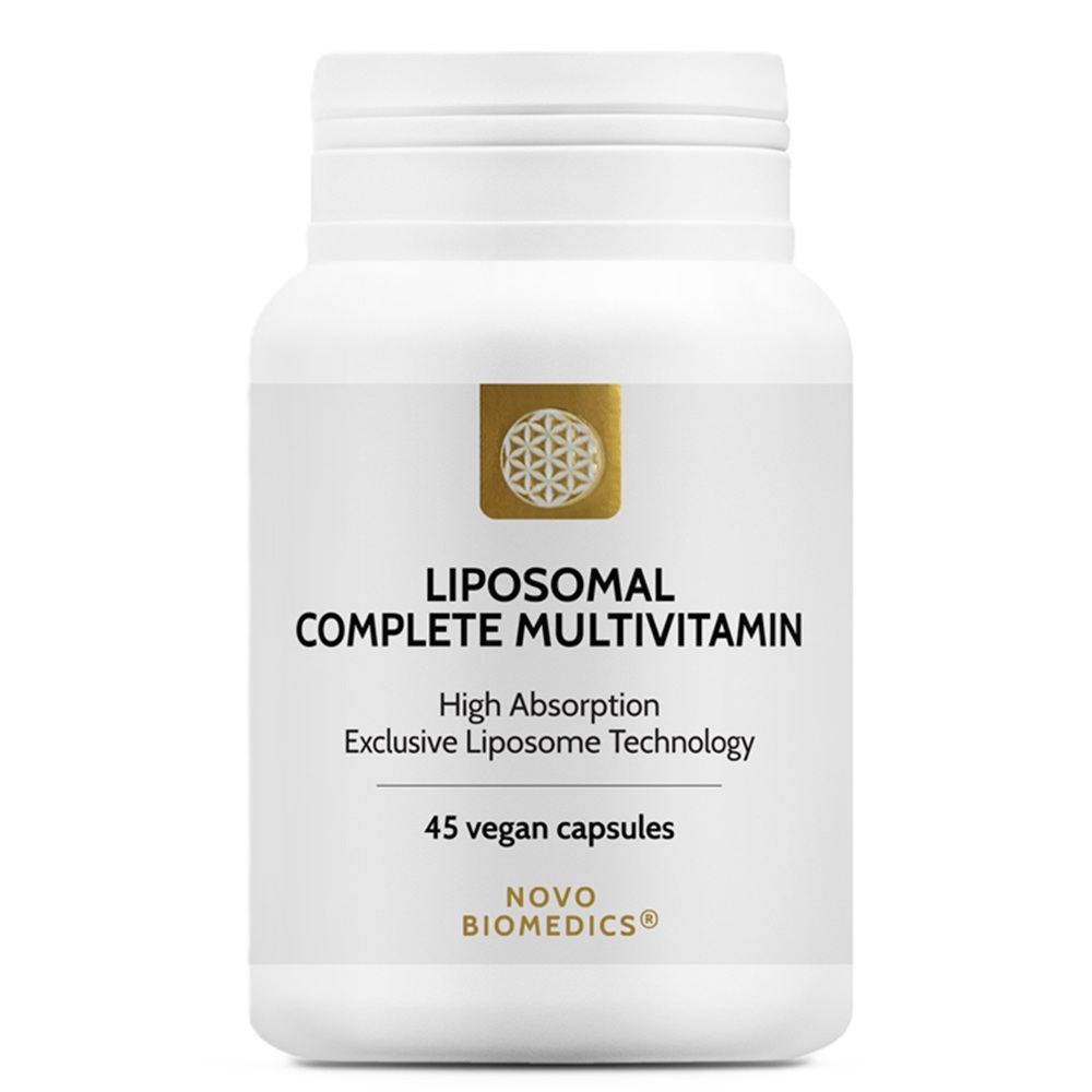Liposomal Complete Multivitamin, 45 capsule, Novo Biomedics