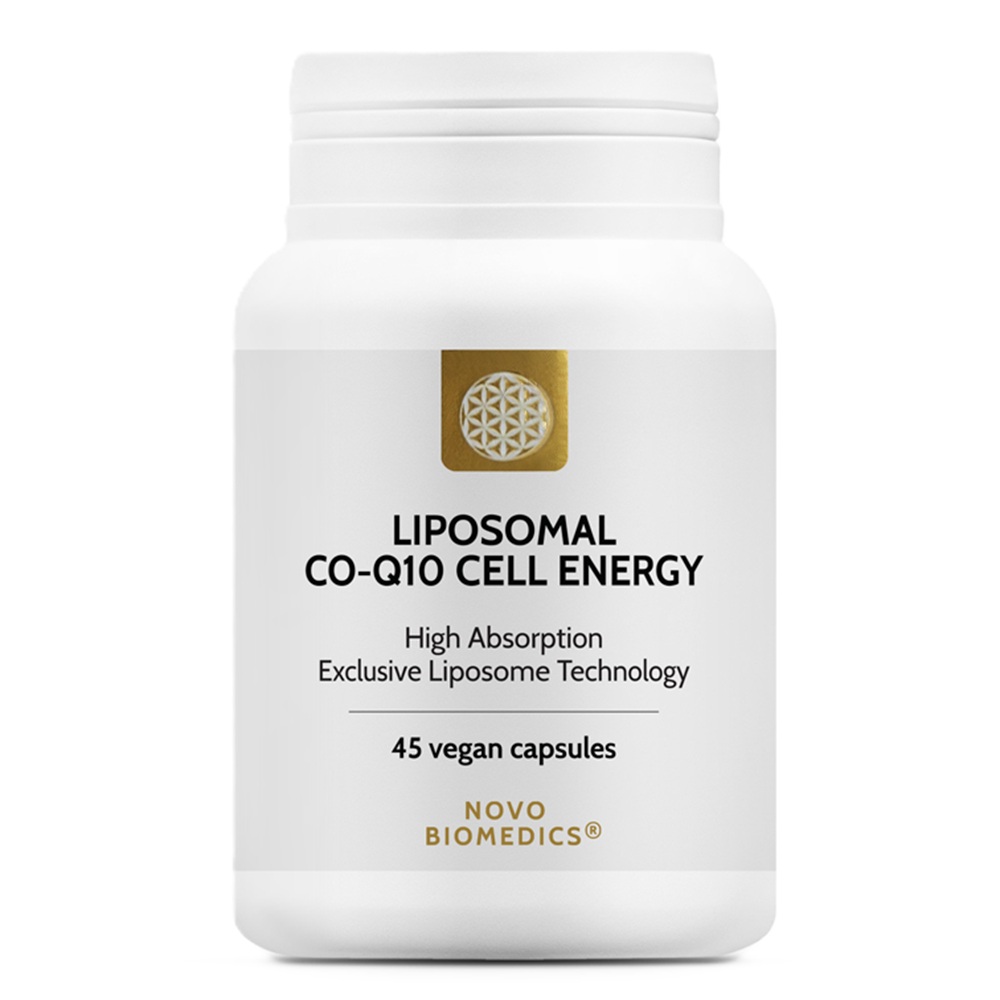 Liposomal CO-Q10 Cell Energy, 45 capsule, Novo Biomedics