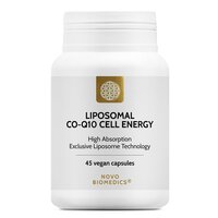 Liposomal CO-Q10 Cell Energy, 45 capsule, Novo Biomedics