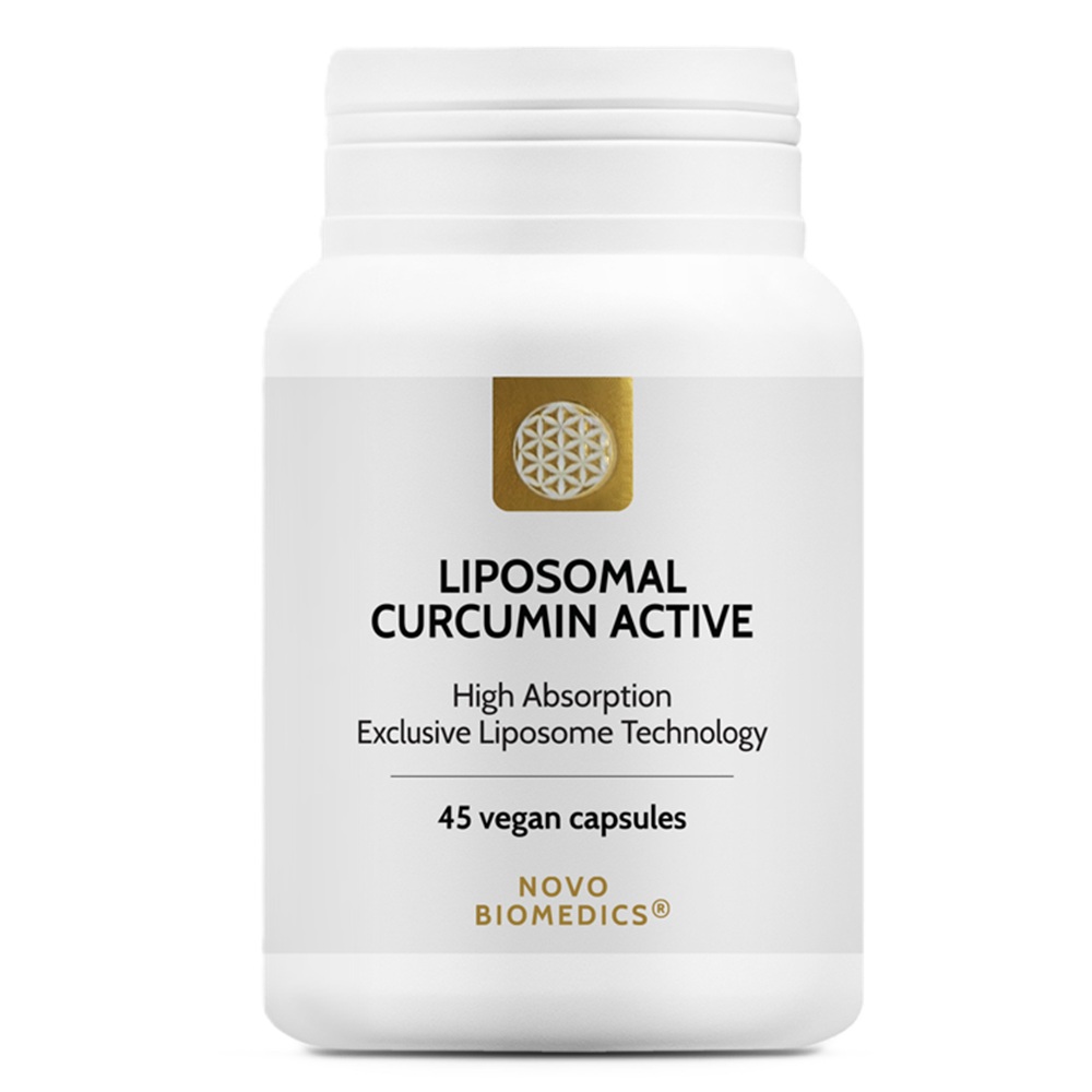 Liposomal Curcumin Active, 45 capsule, Novo Biomedics