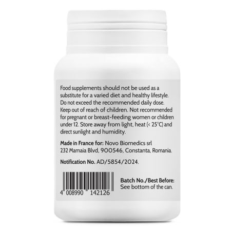 Liposomal Curcumin Active, 45 capsule, Novo Biomedics 660882