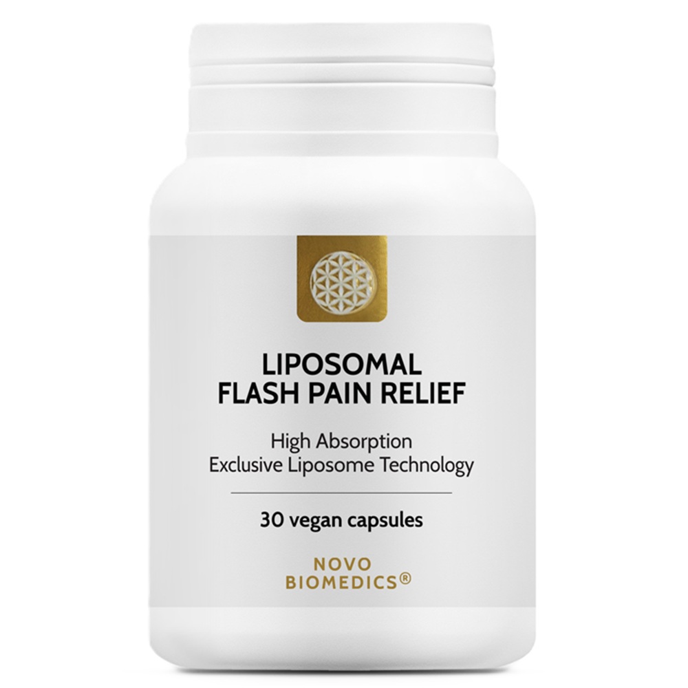Liposomal Flash Pain Relief, 30 capsule, Novo Biomedics
