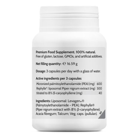 Liposomal Flash Pain Relief, 30 capsule, Novo Biomedics 660891