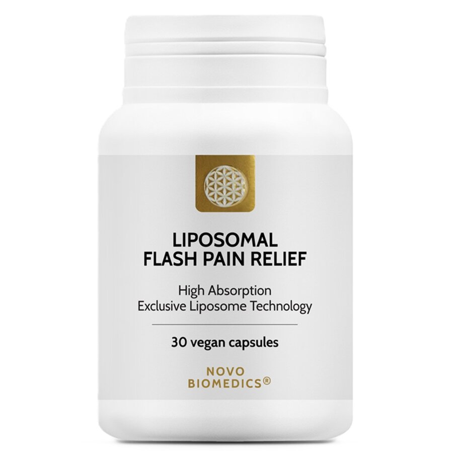 Flash Capsule Liposomal Flash Pain Relief, 30 capsule, Novo Biomedics : Farmacia Tei ...