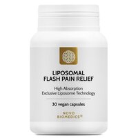 Liposomal Flash Pain Relief, 30 capsule, Novo Biomedics