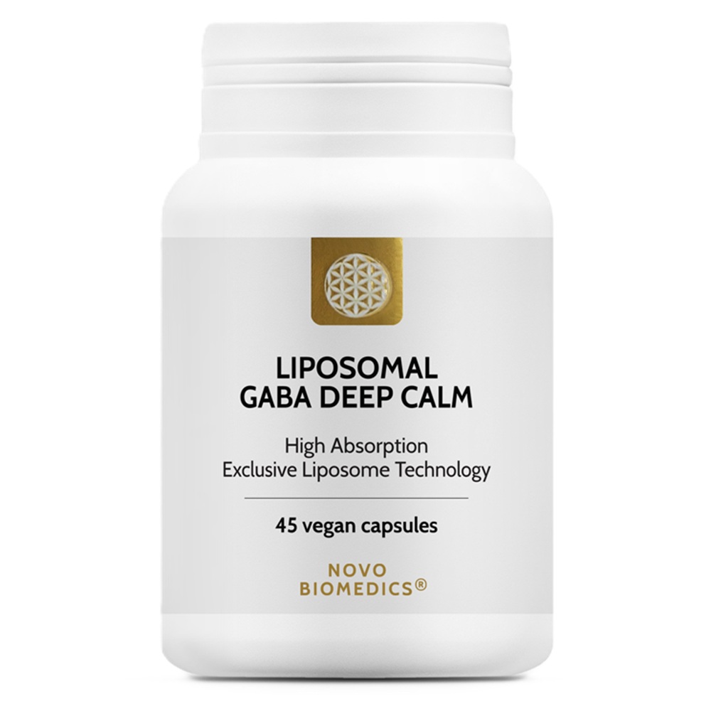 Liposomal Gaba Deep Calm, 45 capsule, Novo Biomedics