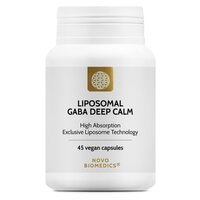 Liposomal Gaba Deep Calm, 45 capsule, Novo Biomedics